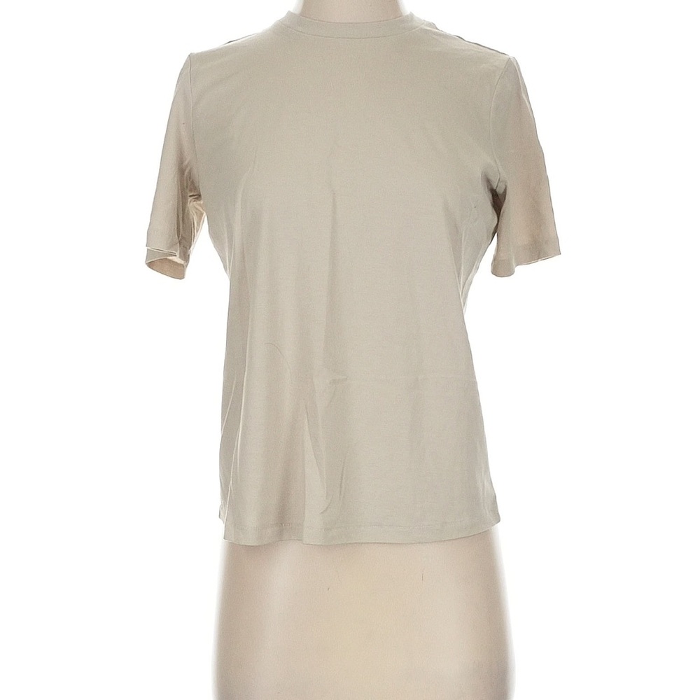 SKIMS Women's Beige Short Sleeve Tee